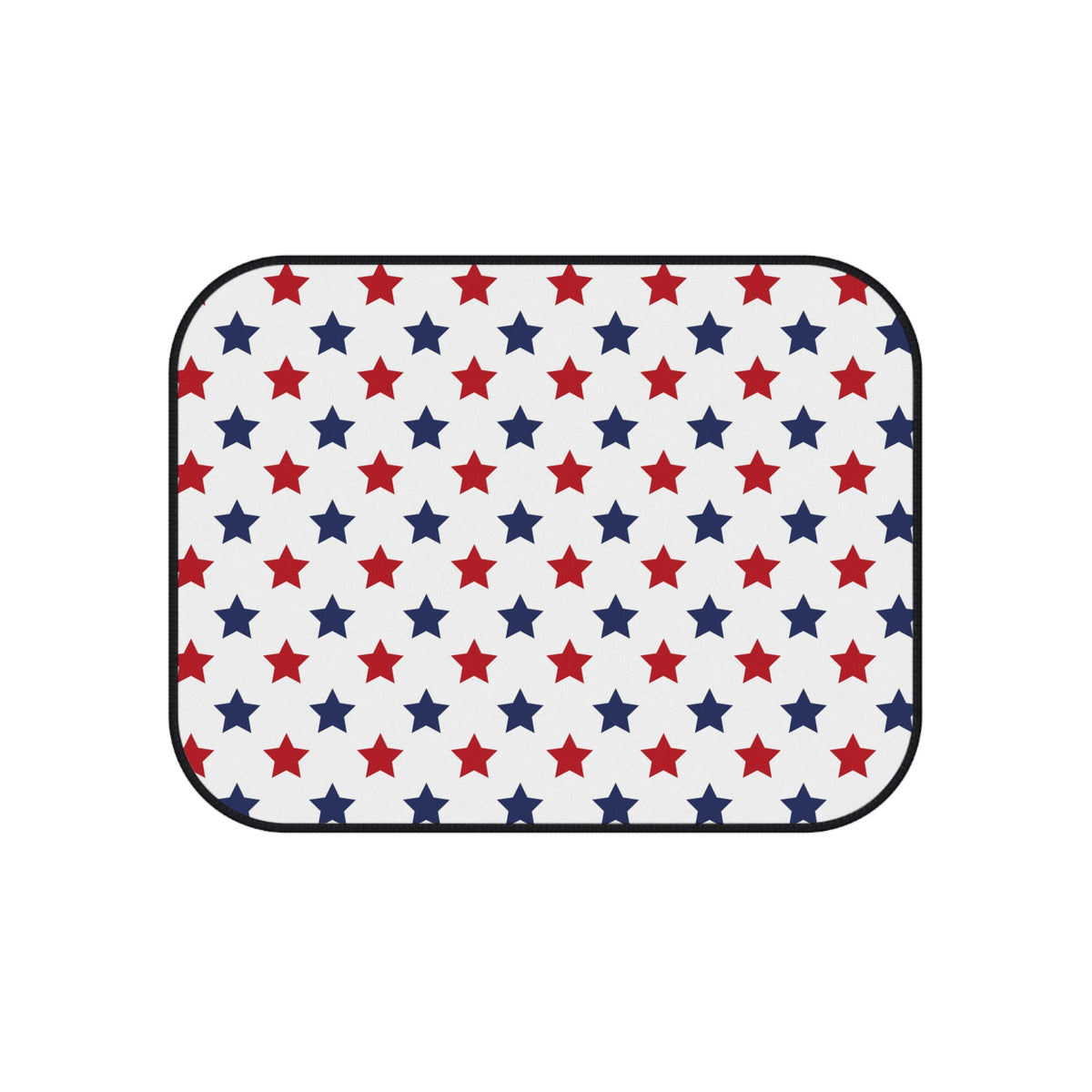 Star American flag car mats, product view 5