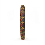 Sugar skull floral steering wheel cover, product view 5