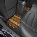 Tan desert boho car mats, product view 10