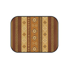 Tan desert boho car mats, product view 4