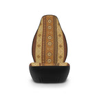 Tan desert boho car seat covers, product view 4