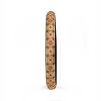 Tan desert boho steering wheel cover, product view 5