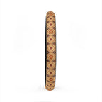 Tan desert boho steering wheel cover, product view 6