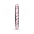 White pink unicorn steering wheel cover, product view 6